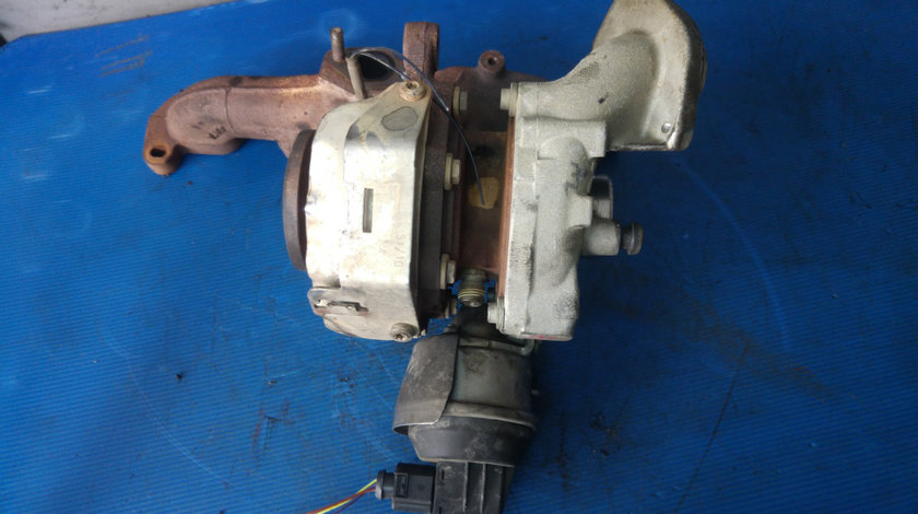 Turbina 2.0 tdi cff cja cbd 03l253056g vw tiguan toran golf 6 audi q3 a3 skoda octavia seat altea leon mic joc