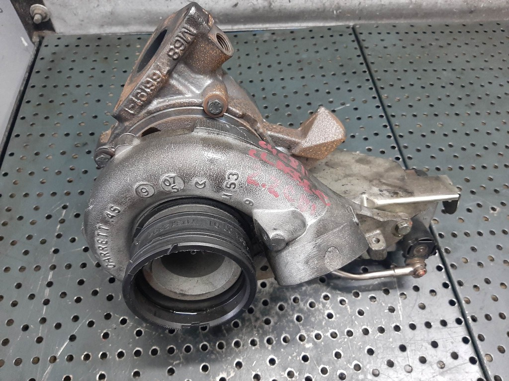 Turbina 2.2 cdi 646811 mercedes c-class w204 752990-9007s