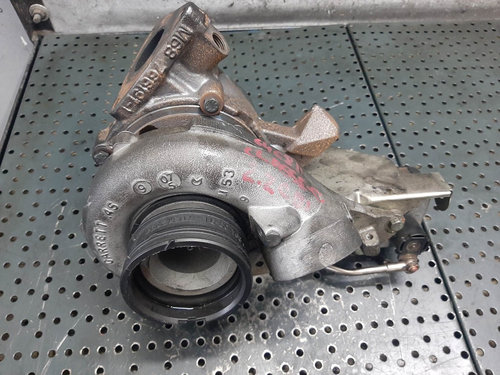 Turbina 2.2 cdi 646811 mercedes c-class w204 752990-9007s