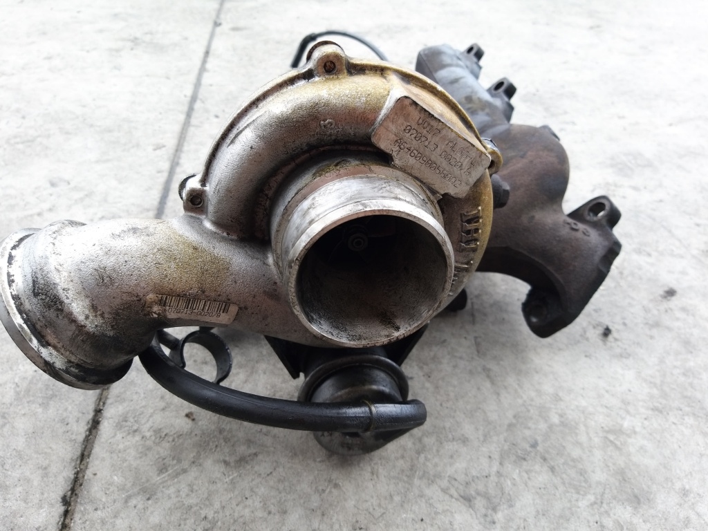 Turbina 2.2 cdi 646984 mercedes sprinter 2006-2009 a646090058002