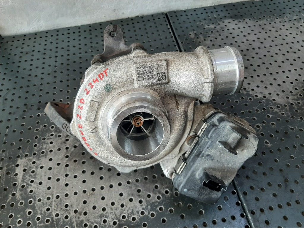Turbina 2.2 d 224dt land rover range rover evoque l538 euro 5 9676272680 49477-01203