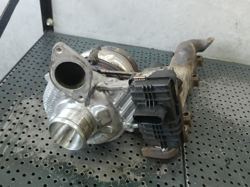 Turbina 2.2 d multijet 55271040 alfa romeo giulia stelvio 55275610 cu mic joc axial
