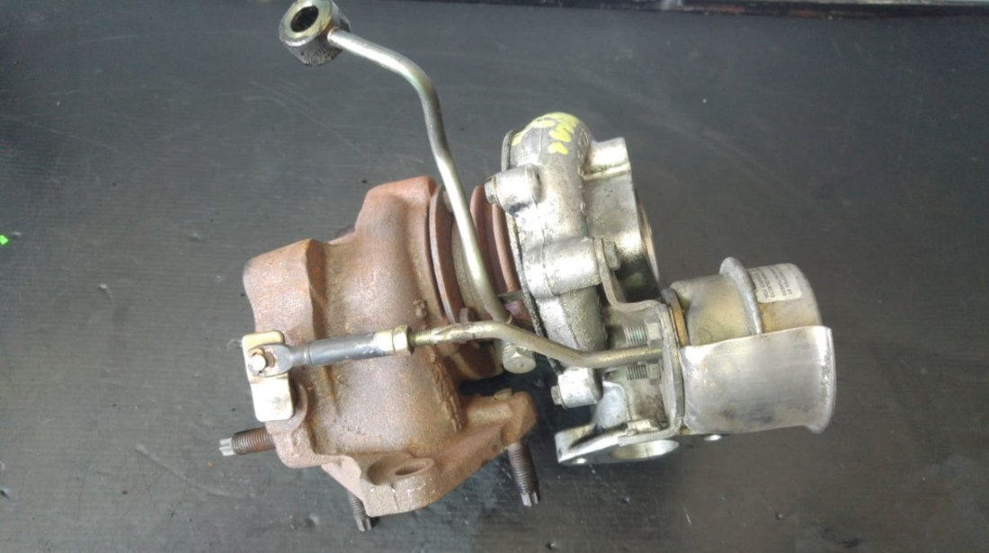 Turbina 2.2 dci yd22 nissan almera 2 144114u115 452274-1