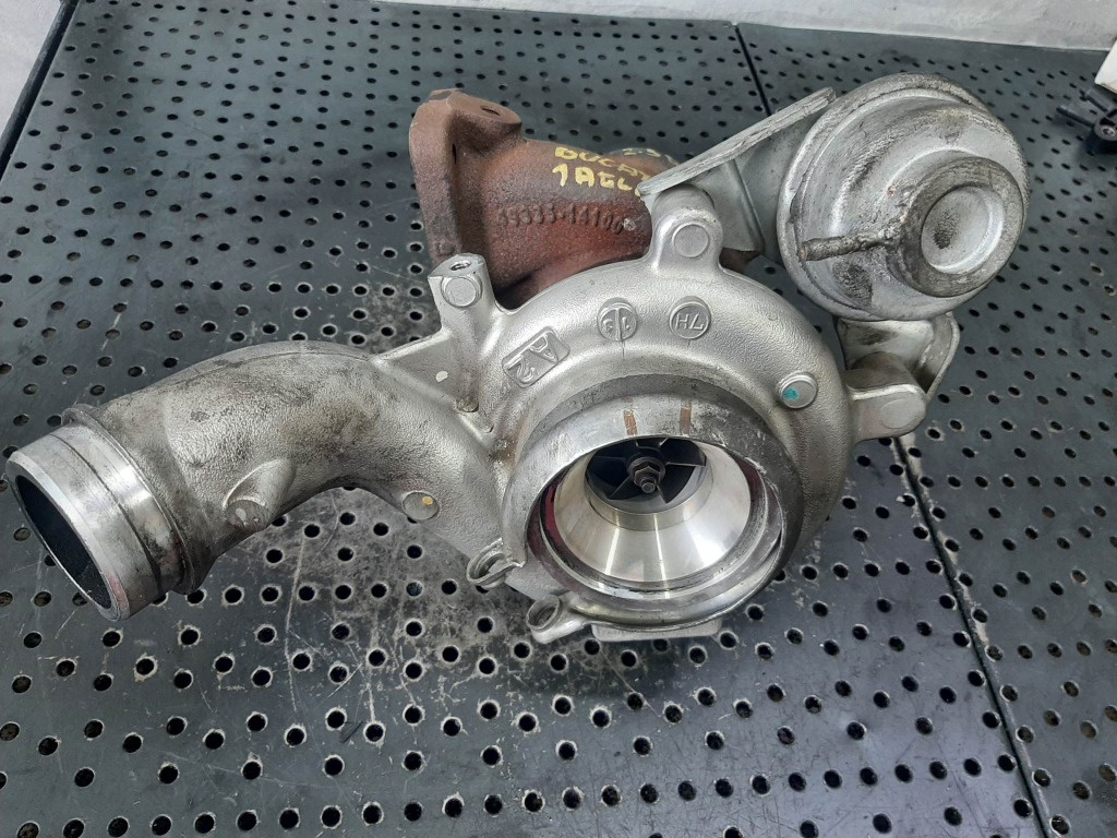 Turbina 2.3 d fiat ducato 1agl411d 49135-00710