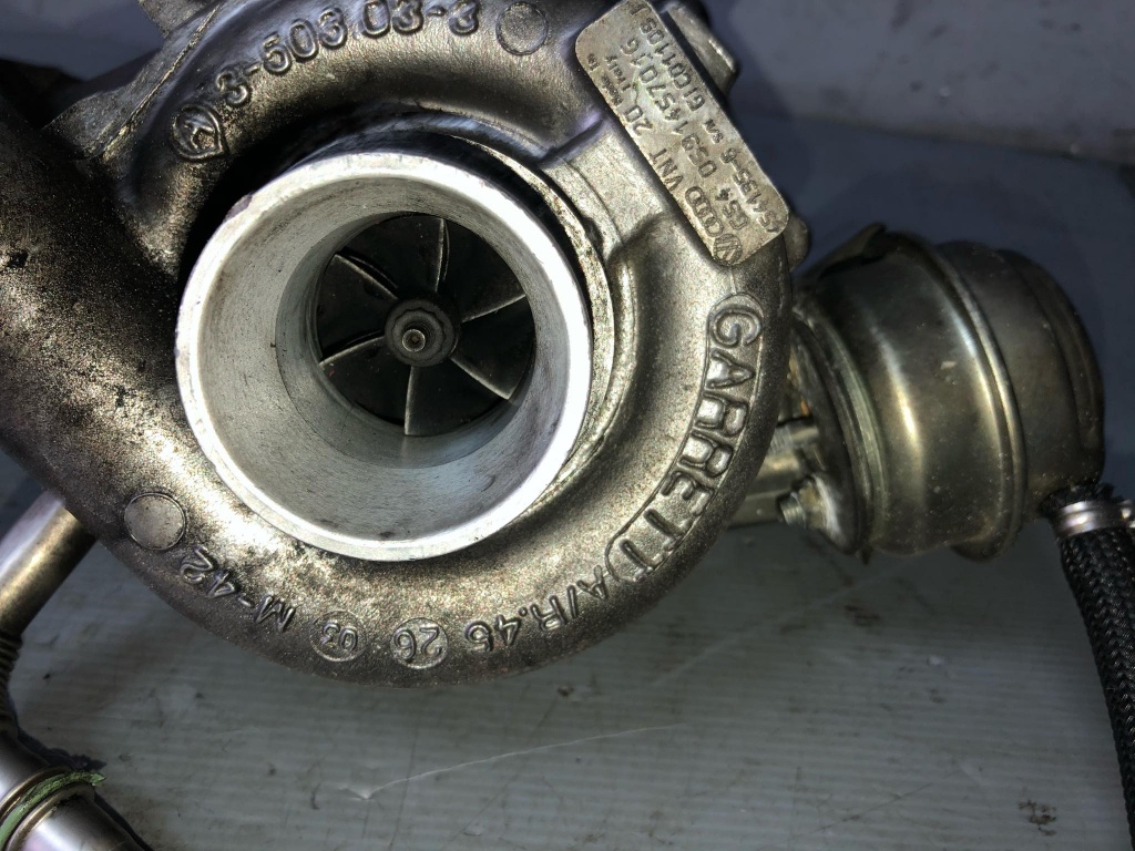 Turbina 2.5 tdi audi a4 b5 a6 c5 vw passat b6 059145701g 454135-6