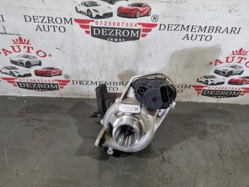 Turbina 2614508 / HG9Q-6K682-LA Ford S-Max Mk2 2.0 EcoBlue 4x4 BCCC 190 cai