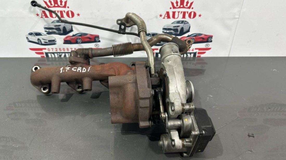 Turbina 282012A610 Kia cee‘d I Break (ED) 1.6 CRDi 90 cai D4FB