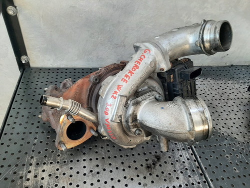 Turbina 3.0 crd vm44d jeep grand cherokee 4 wk wk2 2012 35242171f 823024-1