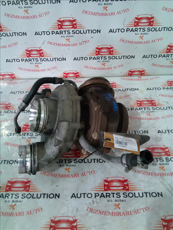 Turbina 3.0 d BMW SERIA 5 F11 an fabr. 2011
