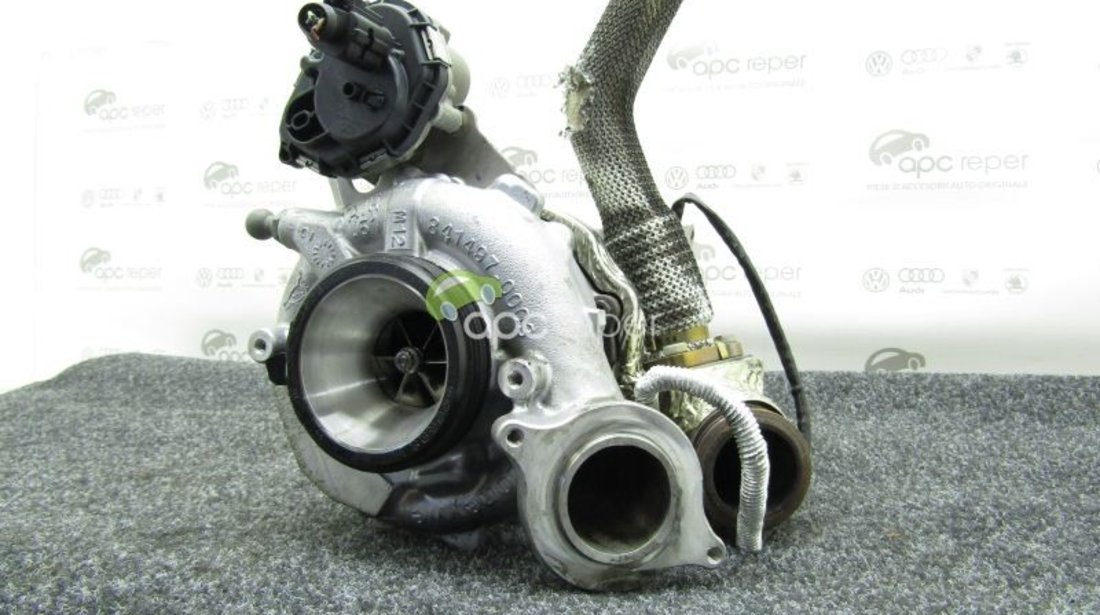 Turbina 3.0 L Diesel Audi A4 B9 8W / A5 F5 / Q5 F5 / Q6 FY / A7 4K / A8 4N - Cod: 059145873CS / EG /