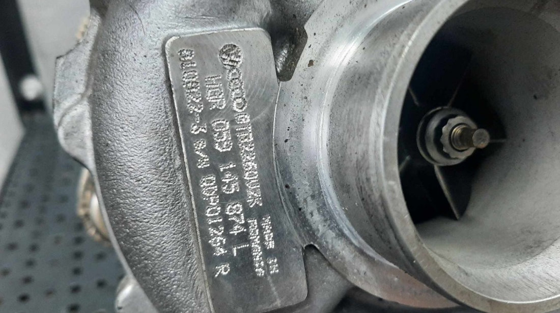 Turbina 3.0 tdi cdu cdud audi a6 c7 4g 059145874l