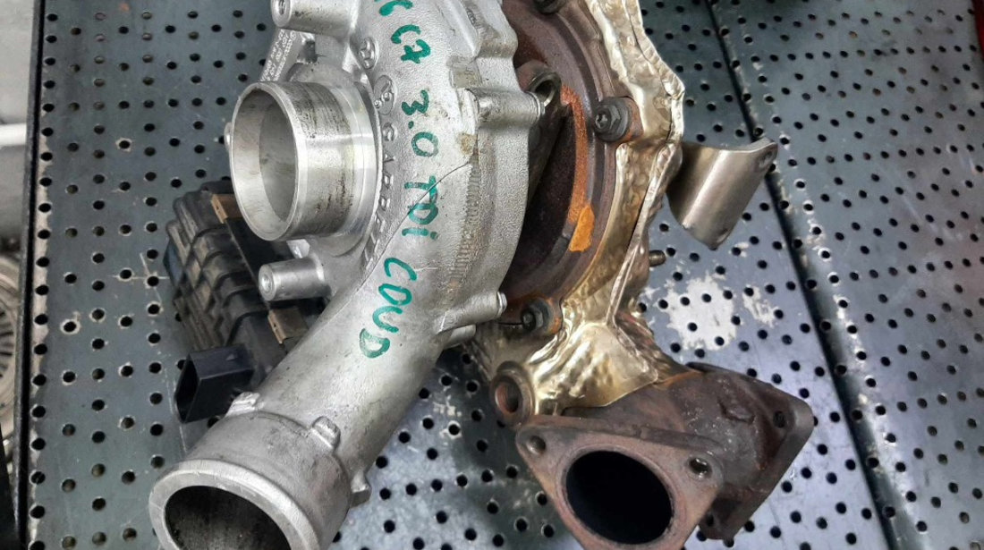 Turbina 3.0 tdi cdu cdud audi a6 c7 4g 059145874l