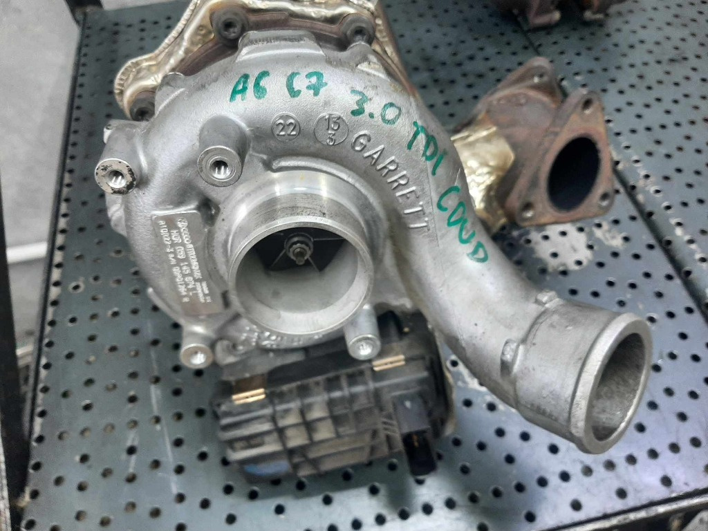 Turbina 3.0 tdi cdu cdud audi a6 c7 4g 059145874l