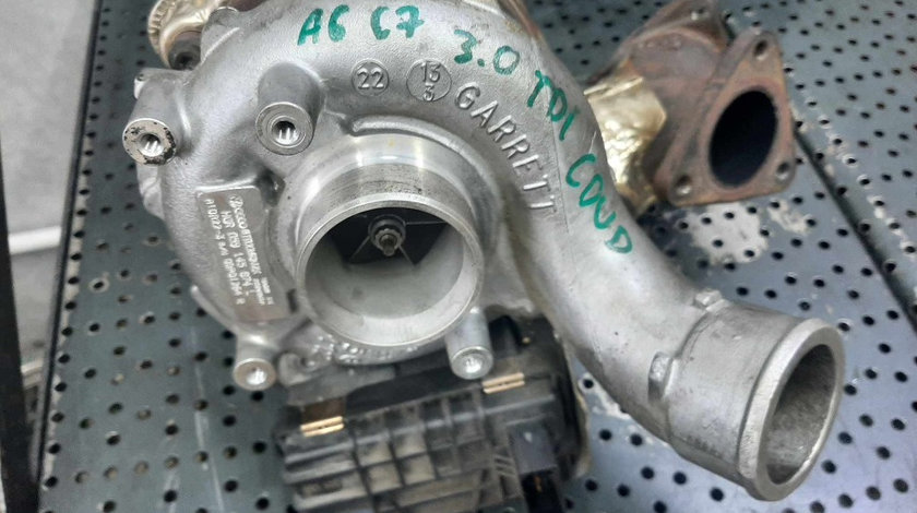 Turbina 3.0 tdi cdu cdud audi a6 c7 4g 059145874l