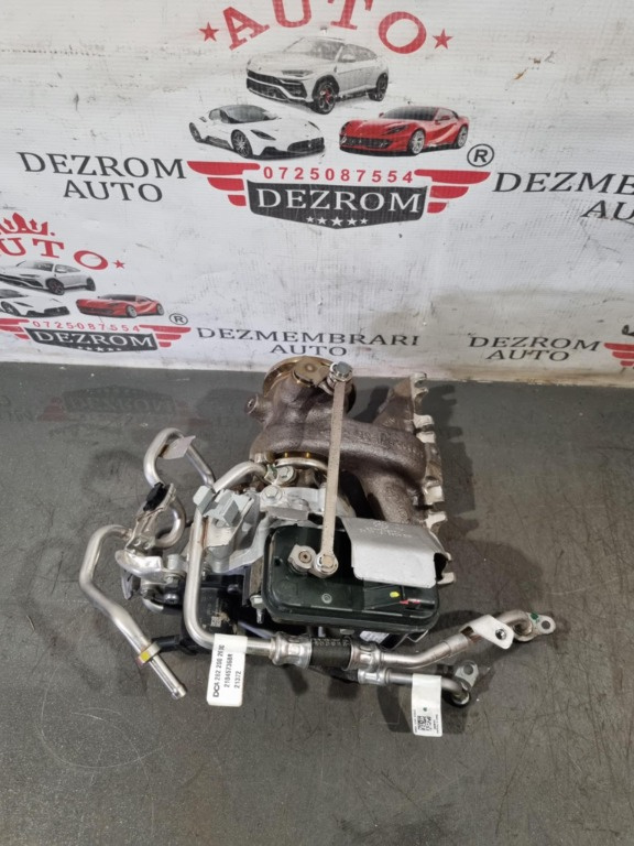 Turbina 3000km 144102844R / 883960-0002 / HMLGT1364R-102844R Renault Megane IV Sedan 1.3 TCe 140 cai H5H 490