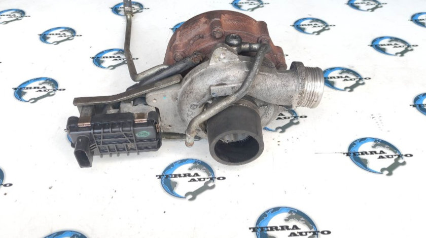 Turbina 30757080 Volvo C30 2.4 D an fab. 2006 - 2012