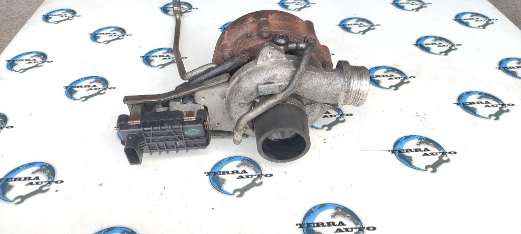 Turbina 30757080 Volvo XC60 2.4 D an fab. 2008 - 2009