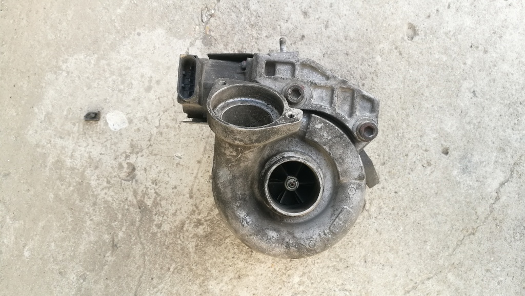 Turbina 320d e90 mitsubishi 163 cp