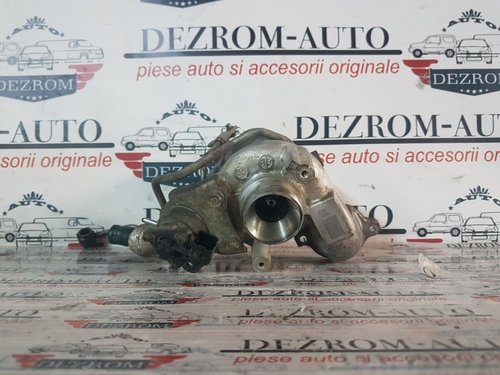 Turbina 49373-02003 9673283680 citroen ds4 1.6 hdi 9hp 92 cai euro 5