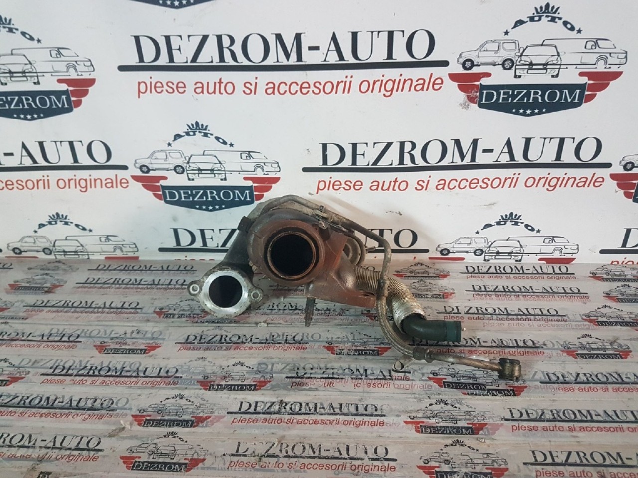 Turbina 49373-02003 9673283680 citroen jumpy 1.6 hdi 9h07 90 cai euro 5 cu dpf