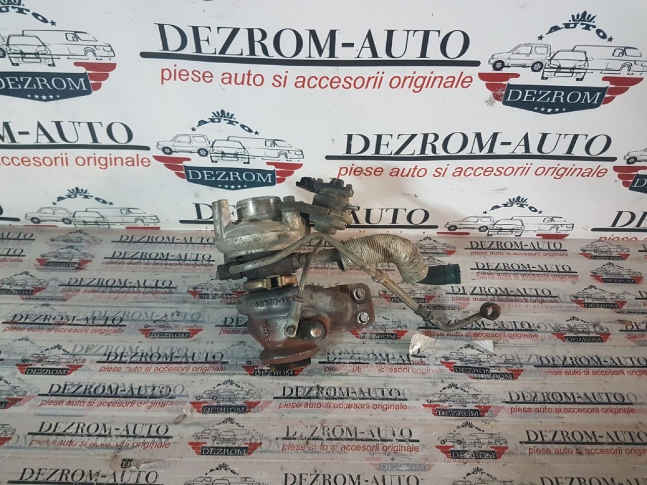 Turbina 49373-02003 9673283680 fiat scudo 1.6 jtd 9h07 90 cai euro 5 cu dpf