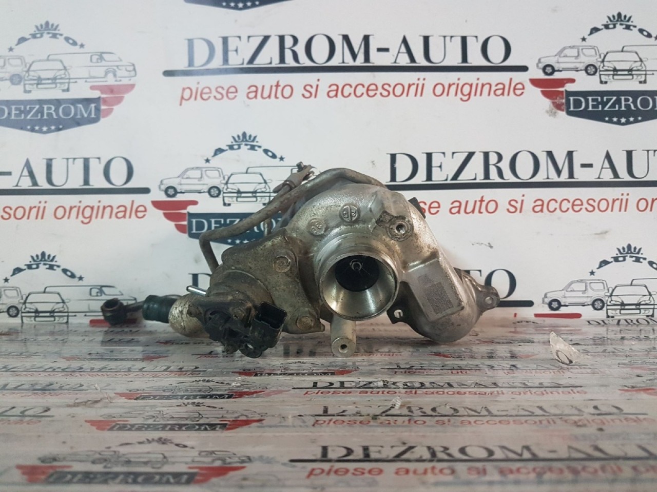 Turbina 49373-02003 9673283680 fiat scudo 1.6 jtd 9h07 90 cai euro 5 cu dpf