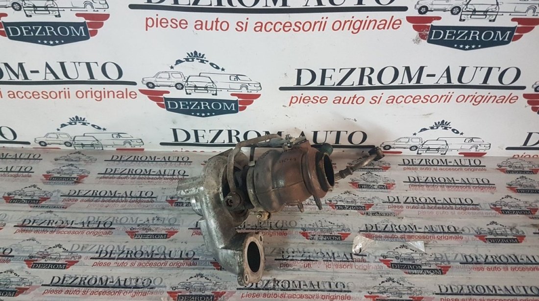 Turbina 49373-02003 9673283680 ford c-max 1.6 tdci t3da t3db 95 cai euro 5