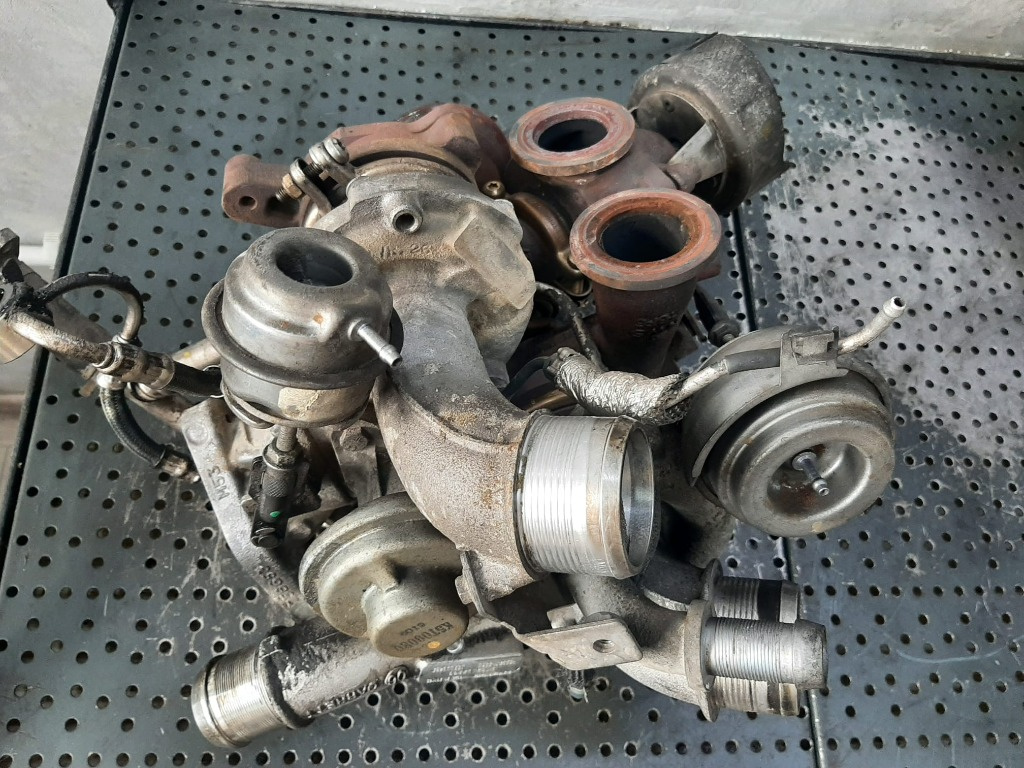 Turbina 4ht 2.2 hdi peugeot 407 769901-0001 9682307780