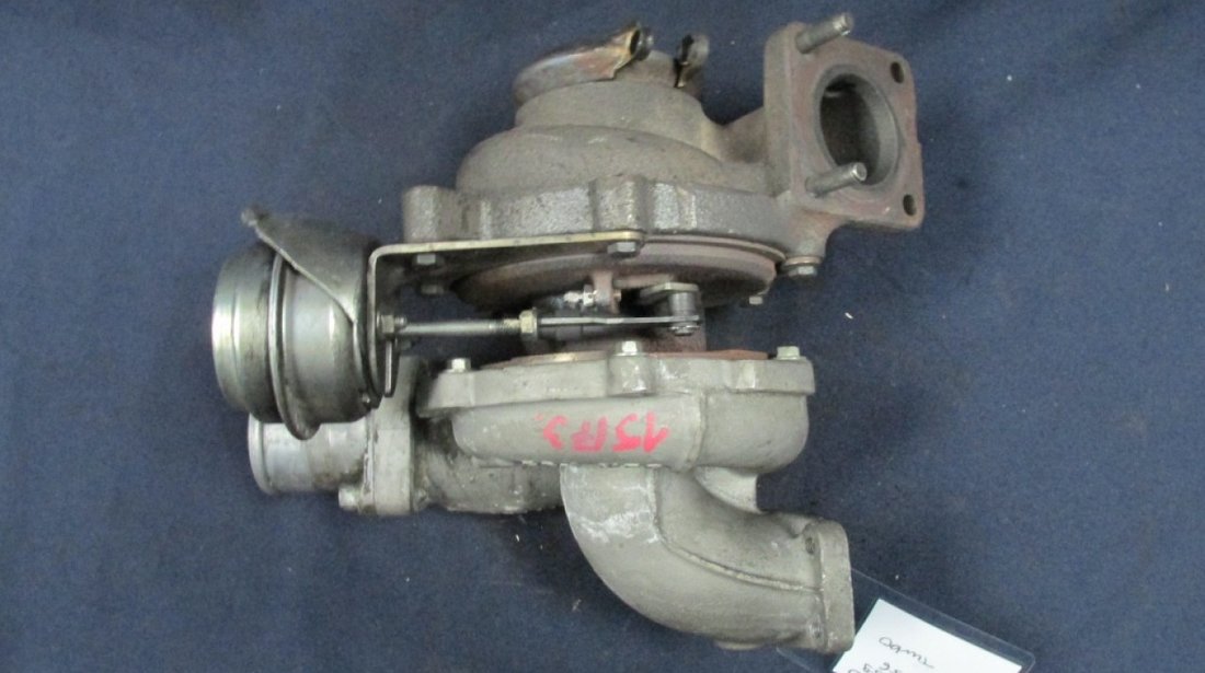 Turbina 55208456 767878-1 fiat croma 2.4 jtdm