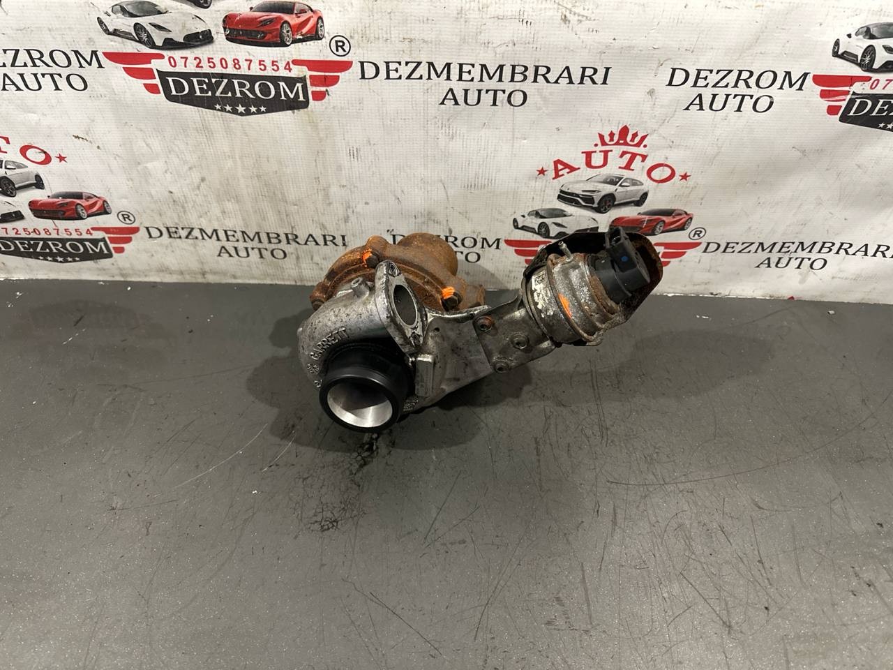 Turbina 55570748 Opel Astra J GTC (P10) 2.0 CDTi 165 cai A 20 DTH
