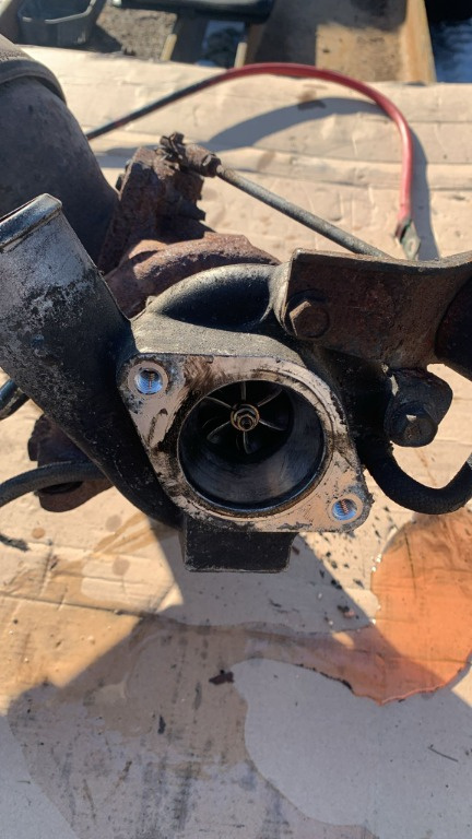 Turbina 6 Ford Transit 2007/2008/2009/2010/2011 motor 2.4 euro 4