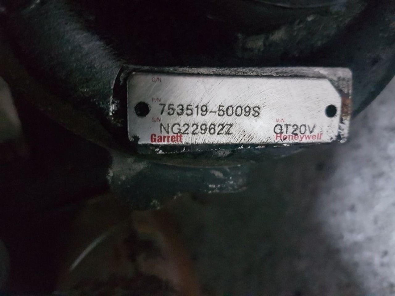 Turbina 753519-5009s ford transit 2.2 tdci qwfa 130 cai