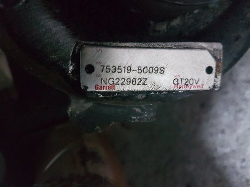 Turbina 753519-5009s ford transit 2.2 tdci qwfa 130 cai