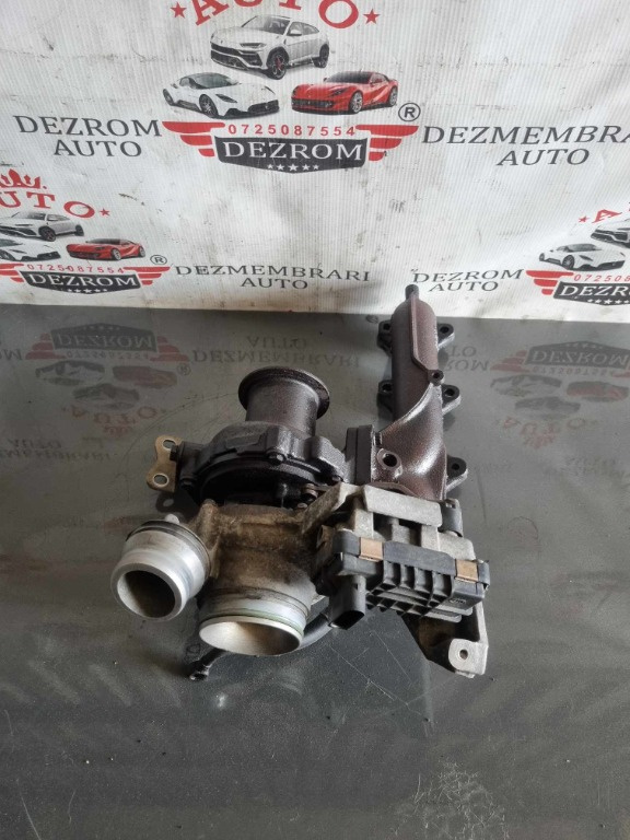 Turbina 767378 BMW Seria 1 E87 116d 116 cai motor N47D20A