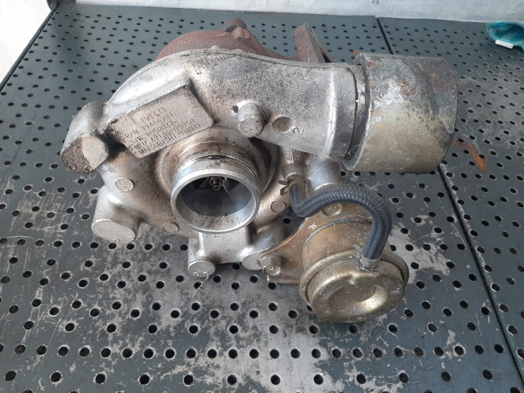 Turbina 8140,43 2.8 td fiat ducato 2002-2006 49135-05050