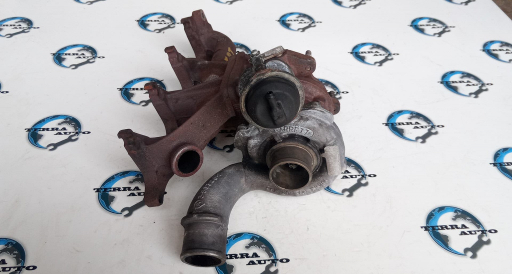 Turbina 8200046681 Renault Megane II 1.9 DCI cod motor F9Q an fab. 2002 - 2008