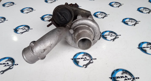 Turbina 8200100284 Nissan Interstar 2.2 DCI cod motor G9T dupa an fab. 2002