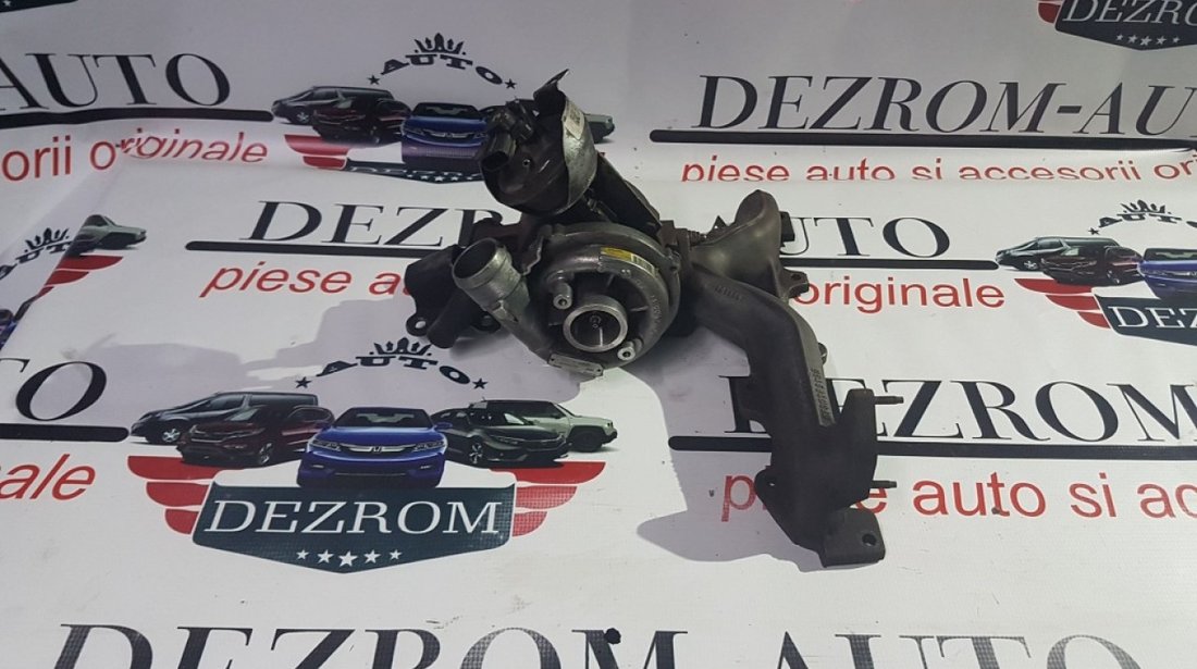 Turbina 9662464960 ford c-max 2.0 tdci