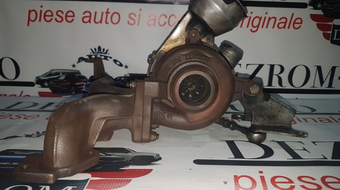 Turbina 9662464960 ford c-max 2.0 tdci