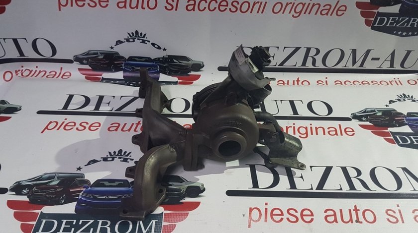 Turbina 9662464960 ford c-max 2.0 tdci