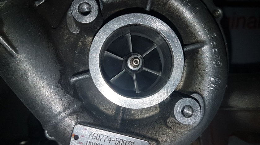 Turbina 9662464960 ford focus II 2.0 tdci