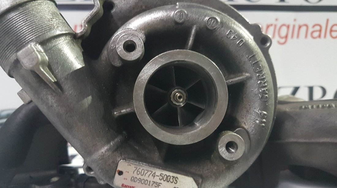 Turbina 9662464960 ford focus II 2.0 tdci