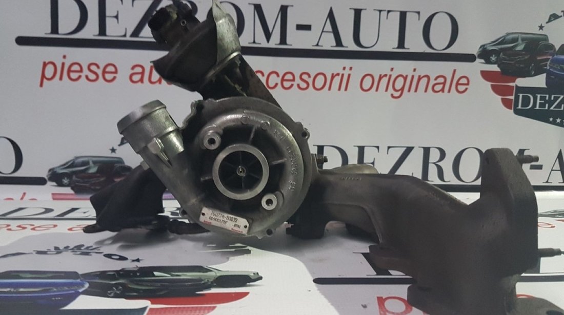 Turbina 9662464960 ford focus II 2.0 tdci