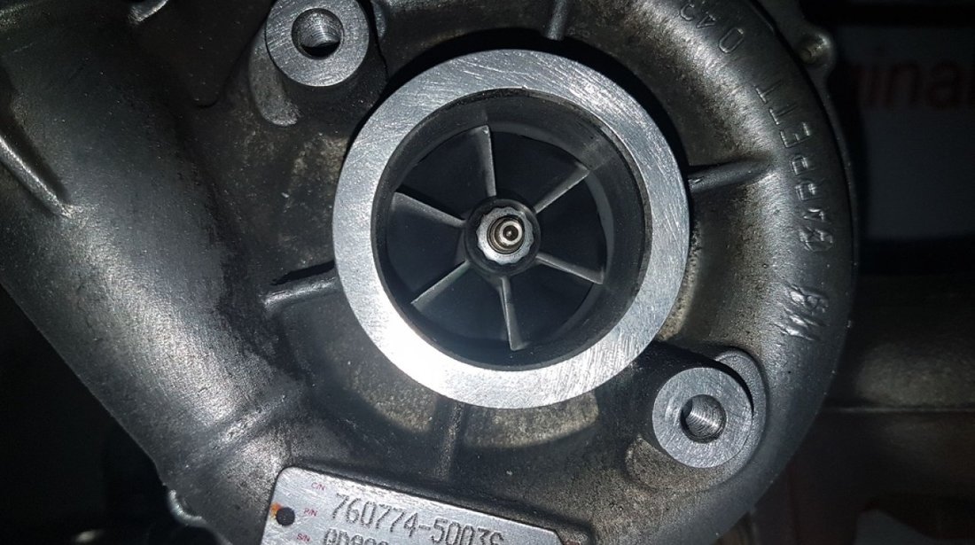 Turbina 9662464960 ford kuga 2.0 tdci