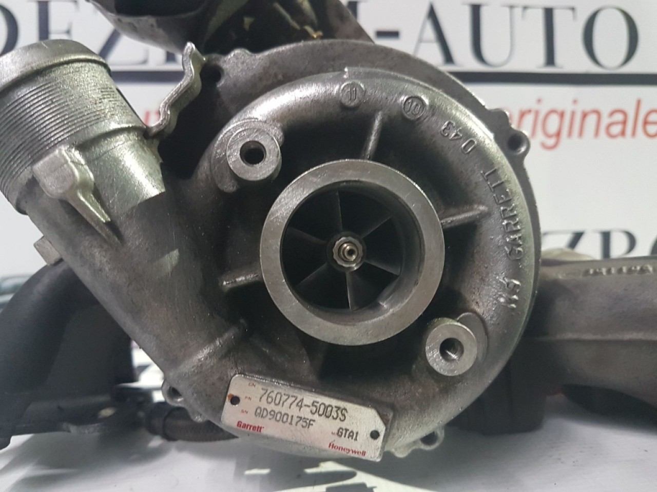 Turbina 9662464960 ford mondeo mk4 2.0 tdci 29790175