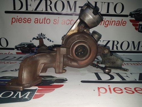 Turbina 9662464960 ford mondeo mk4 2.0 tdci