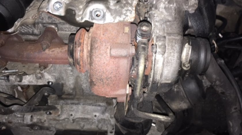 Turbina 9663199280 Ford focus 2 1,6 Tdci euro 5