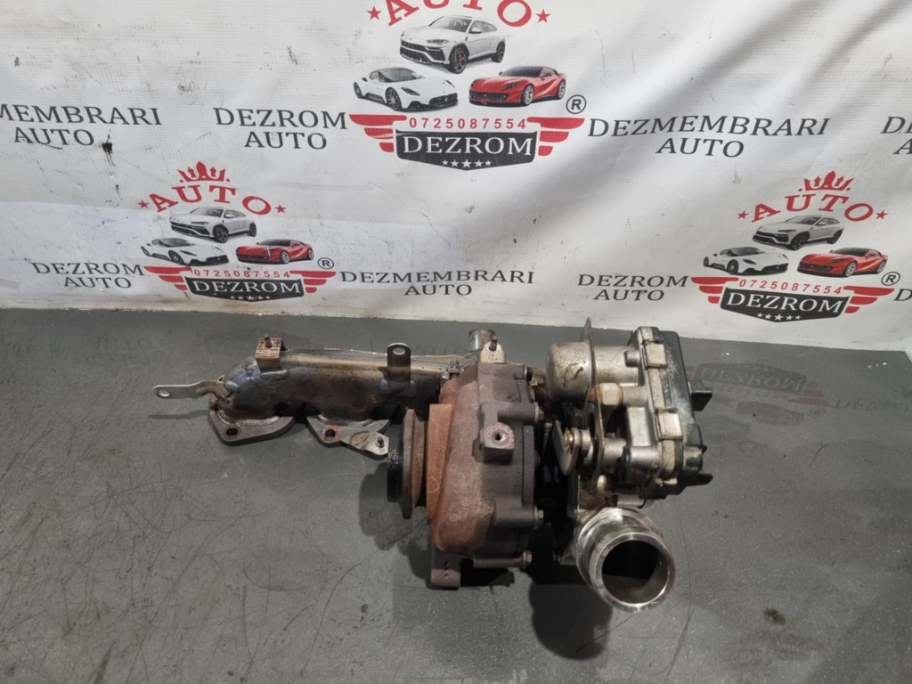 Turbina 9676272680 / 49477-01203 Land Rover Freelander 2 Van 2.2 TD4 4x4 160 cai 224DT(DW12BTED4)