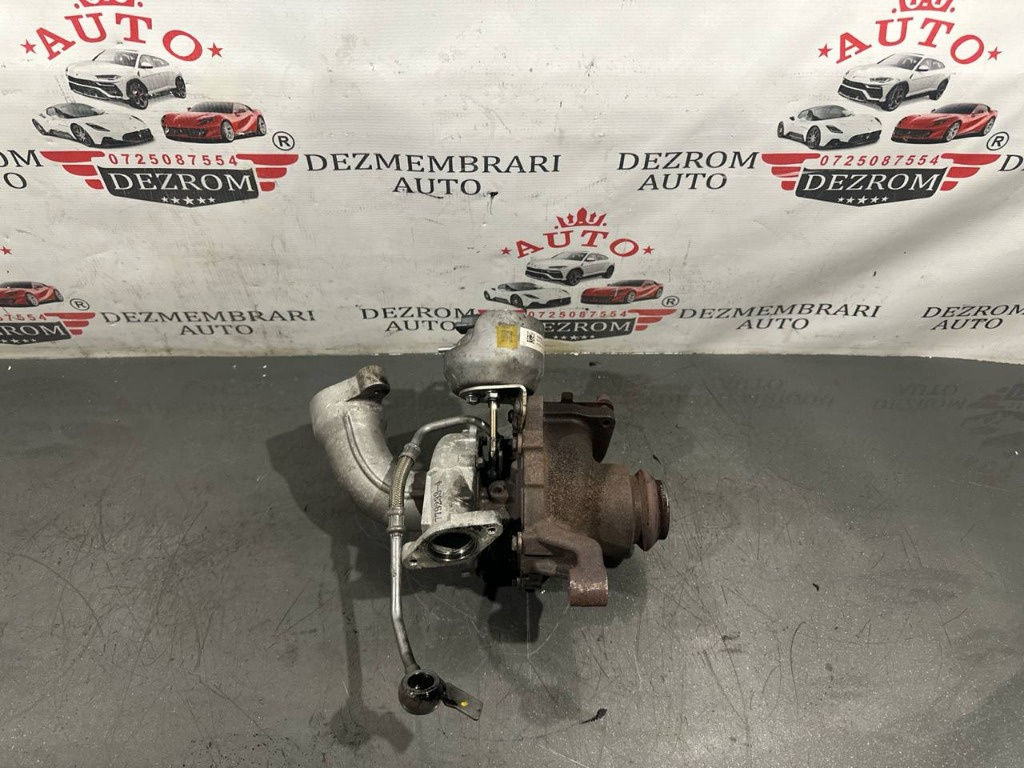 Turbina 9677062780 Citroen C4 I Grand Picasso 2.0 HDi 150 cai RHE
