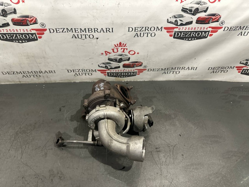 Turbina 9677062780 Citroen C4 I Grand Picasso 2.0 HDi 163 cai RHH